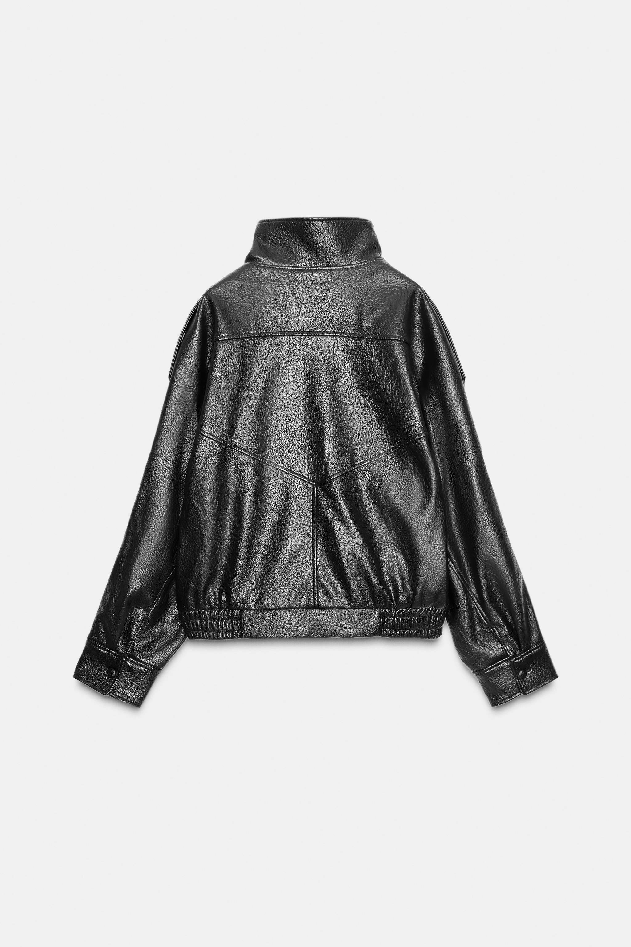 Onyx Leather Jacket