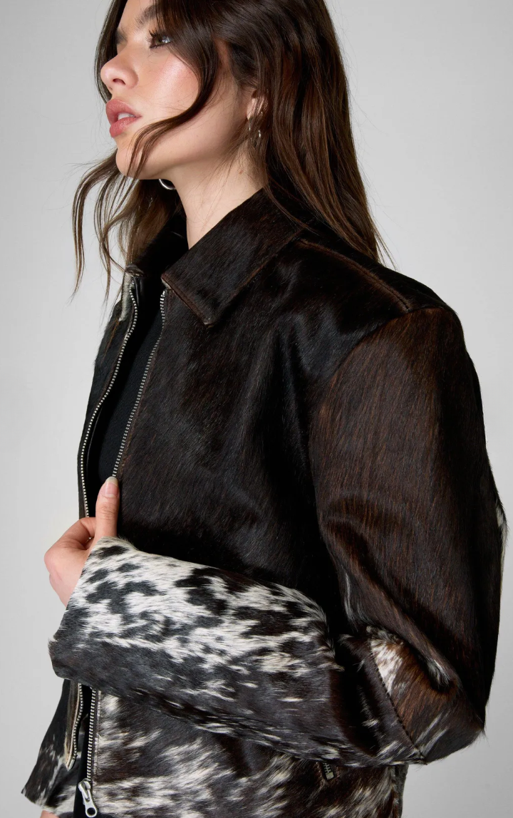 Cow Hide Jacket